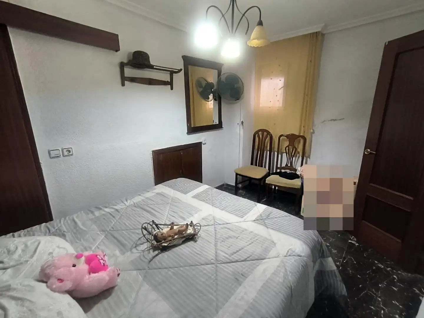 Schlafzimmer von Haus oder Chalet zum Verkauf in Córdoba mit Klimaanlage, Heizung und Terrasse