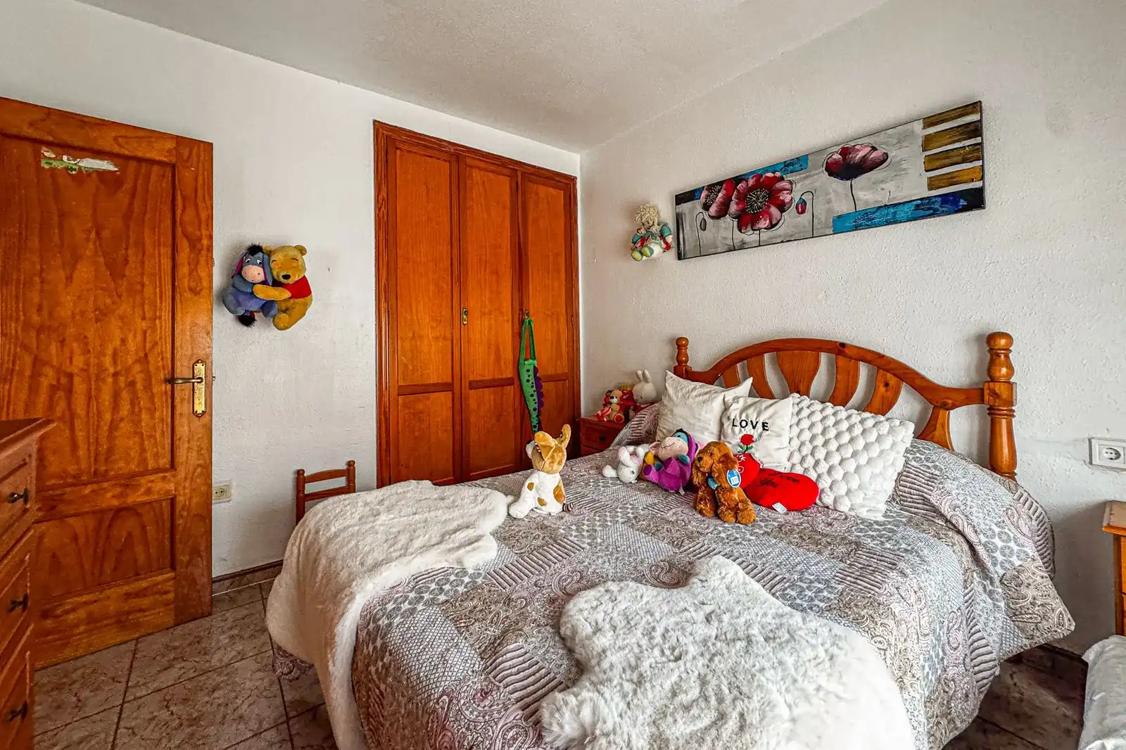 Habitación de Casa o chalet en venta en El Ejido con Terraza