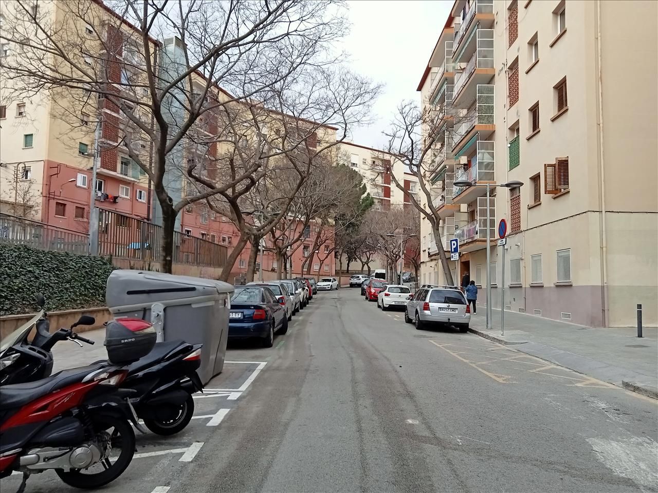 Vista exterior de Piso en venta en  Barcelona Capital