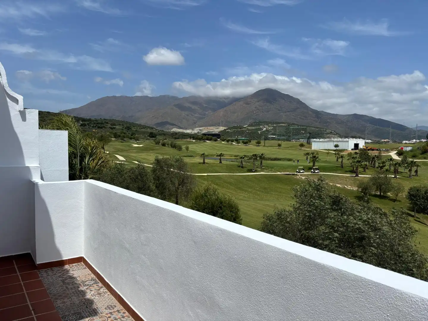 Einfamilien-Reihenhaus zur Miete in Estepona Golf
