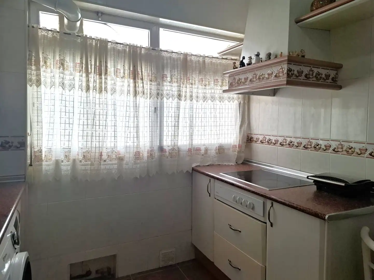 Kitchen of Flat for sale in Málaga  with Air Conditioner