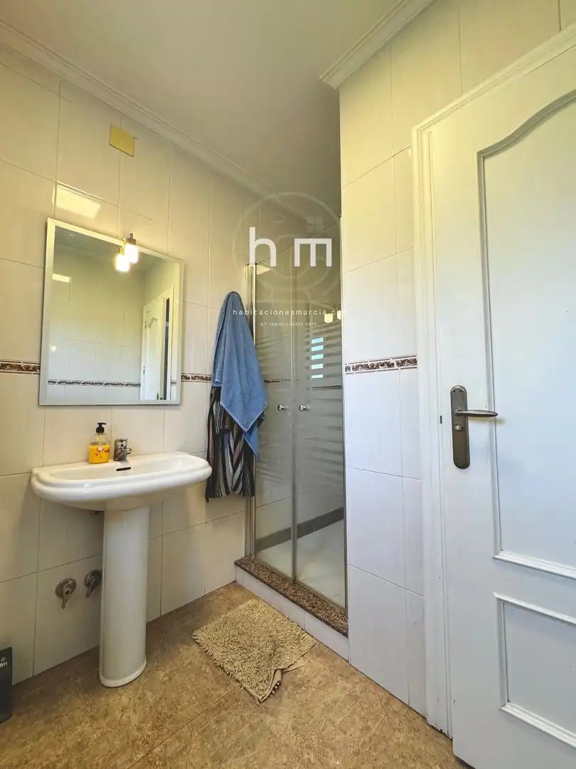 Bathroom of Houses for sale in Murcia  with Air Conditioner, Parquet flooring and Storage room