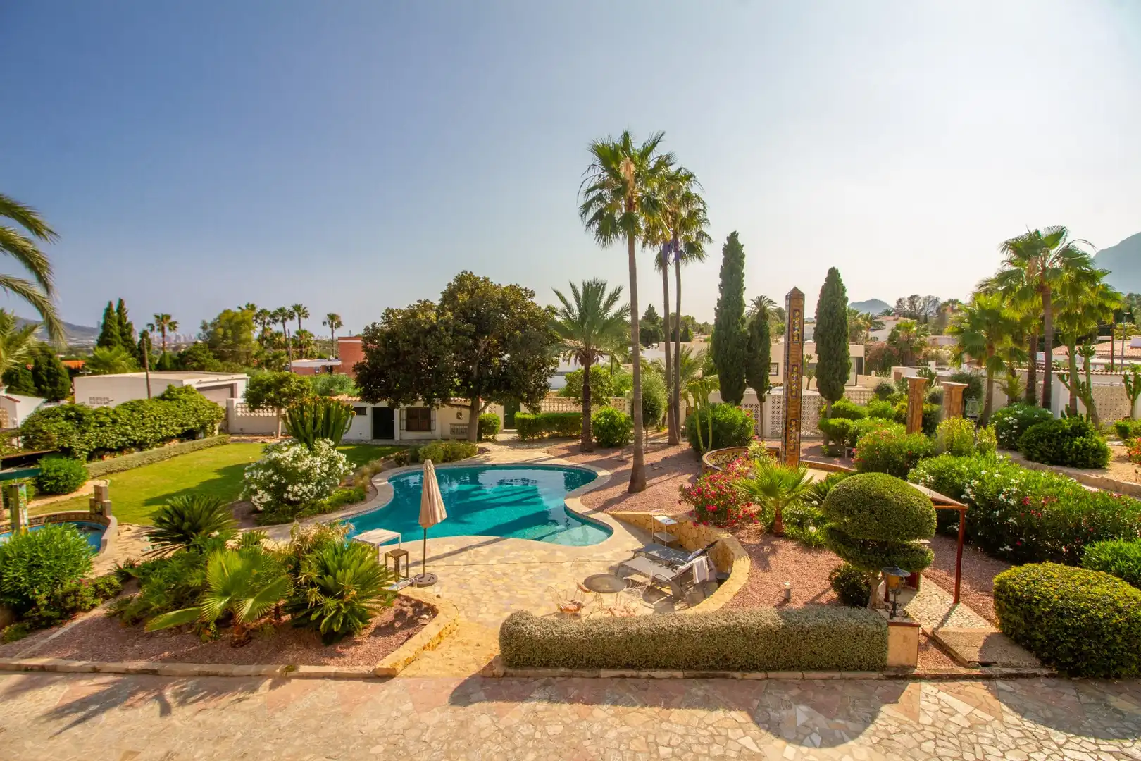 Swimming pool of Houses for sale in L'Alfàs del Pi  with Swimming Pool