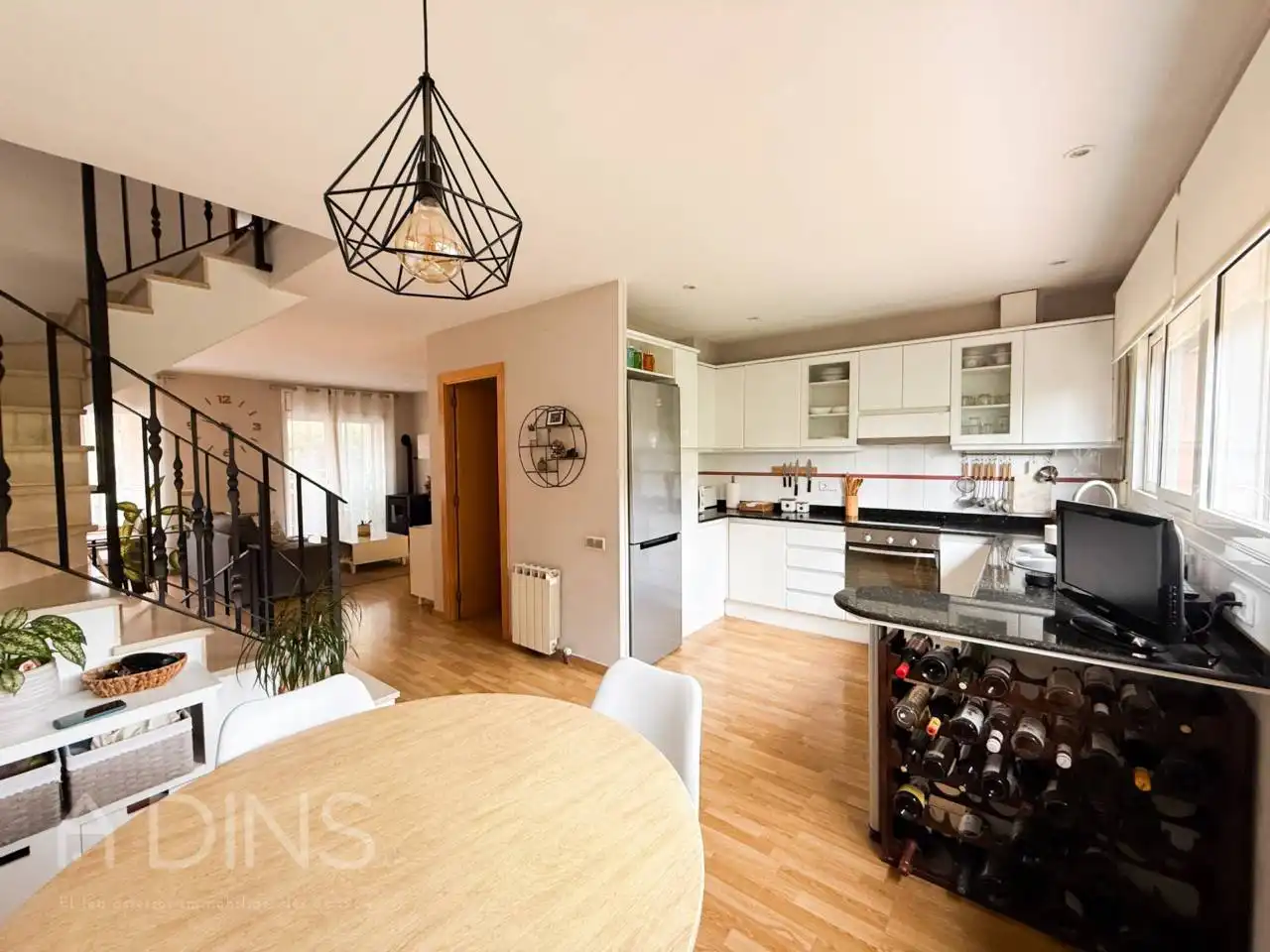 Kitchen of Houses for sale in Caldes de Montbui  with Heating