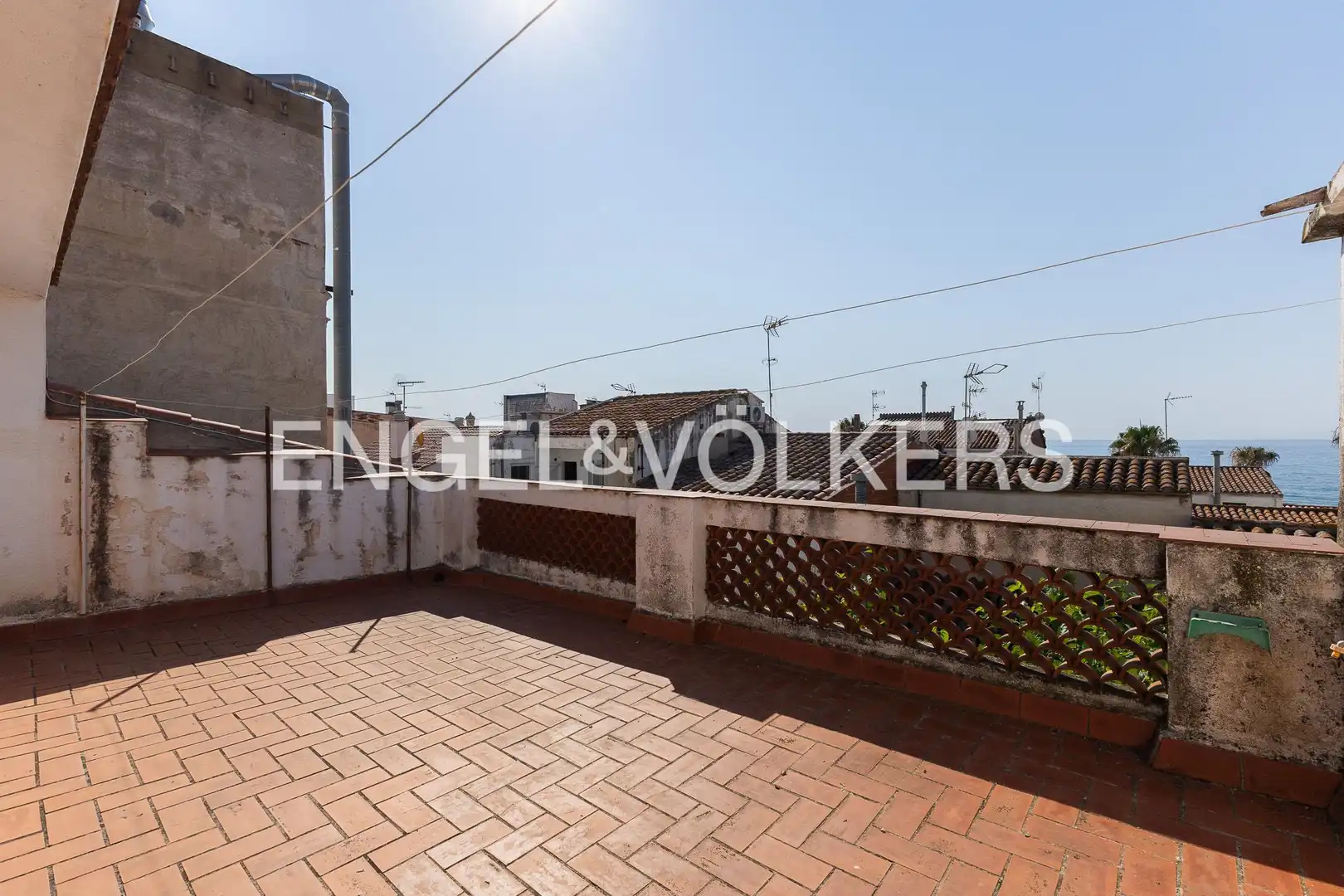 Terraza de Casa adosada en venta en Vilassar de Mar con Calefacción, Jardín privado y Terraza