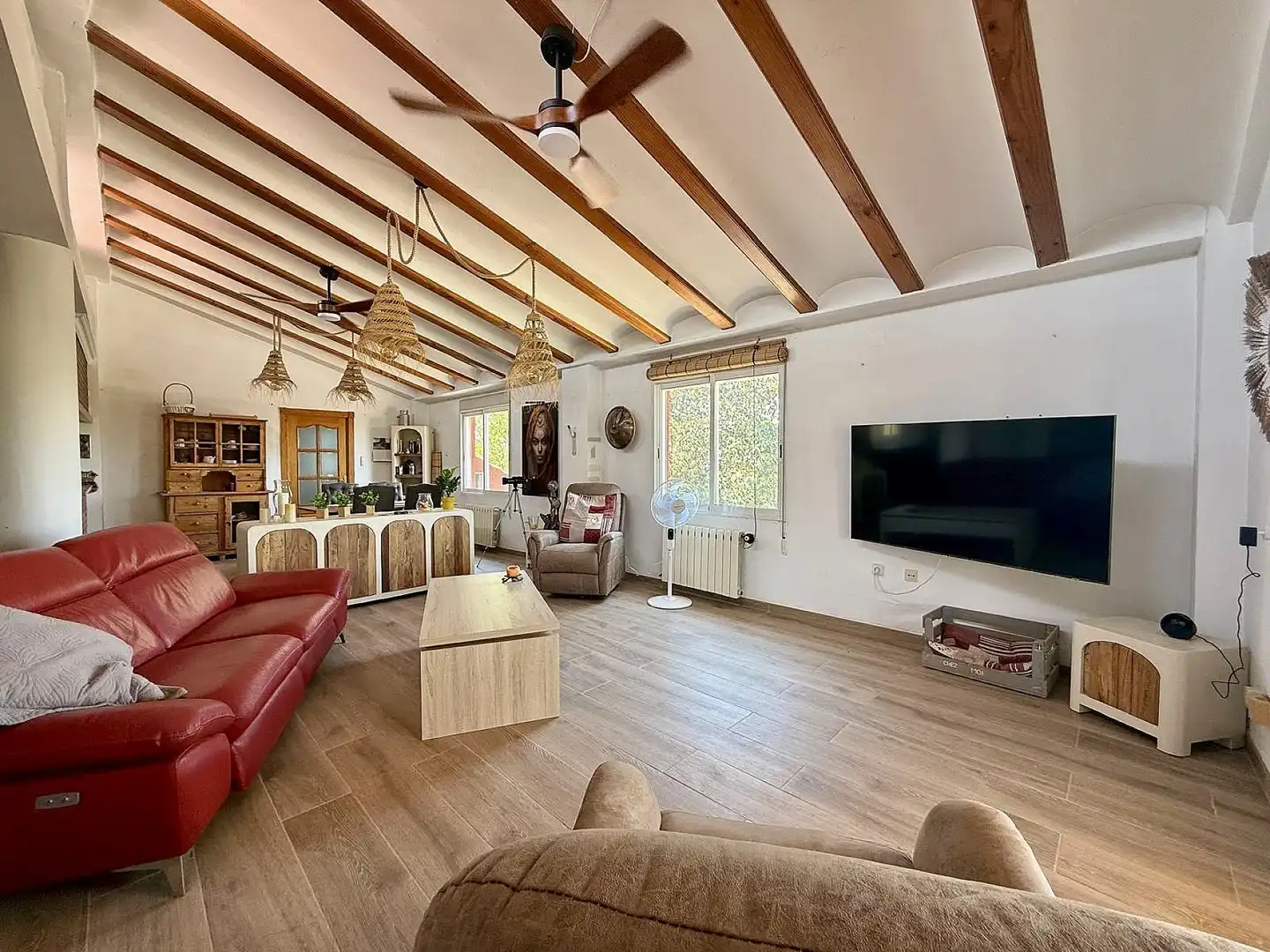 Sala d'estar de Finca rústica en venda en Villena amb Terrassa