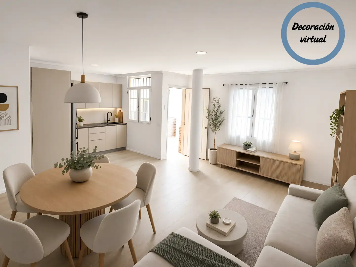 Sala d'estar de Pis en venda en Pájara amb Terrassa i Moblat