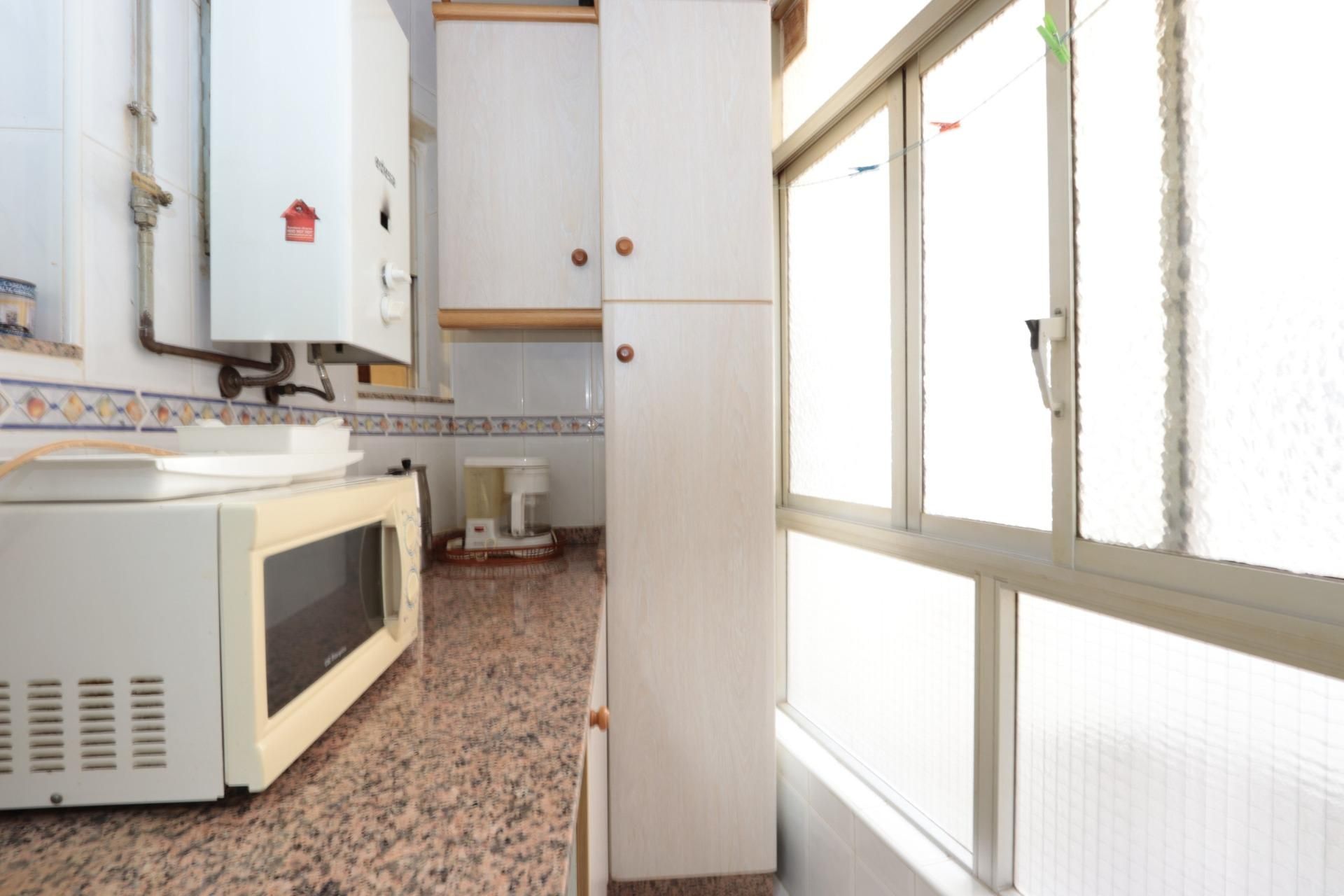 Cuina de Apartament en venda en Cartagena amb Balcó