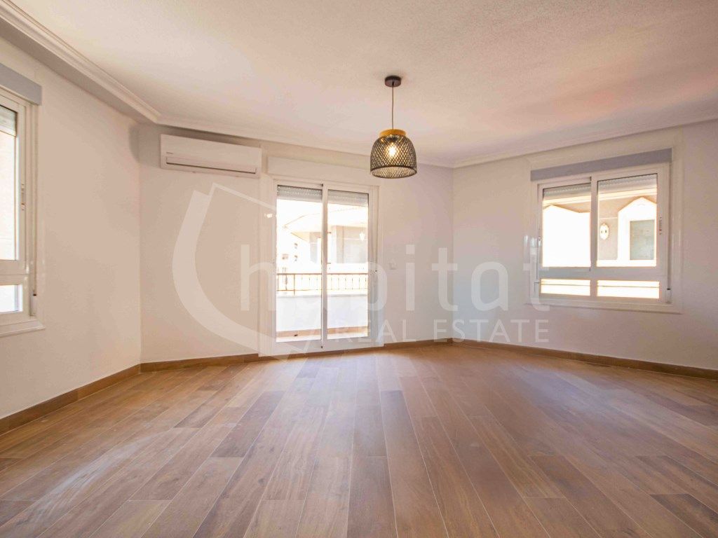 Sala d'estar de Apartament de lloguer en Los Montesinos amb Aire condicionat