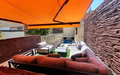 Terrace of House or chalet for sale in Sabadell  with Air Conditioner, Terrace and Swimming Pool