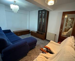 Wohnzimmer von Wohnung zum verkauf in  Madrid Capital mit Terrasse