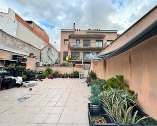 Terrasse von Wohnung zum verkauf in Terrassa mit Terrasse