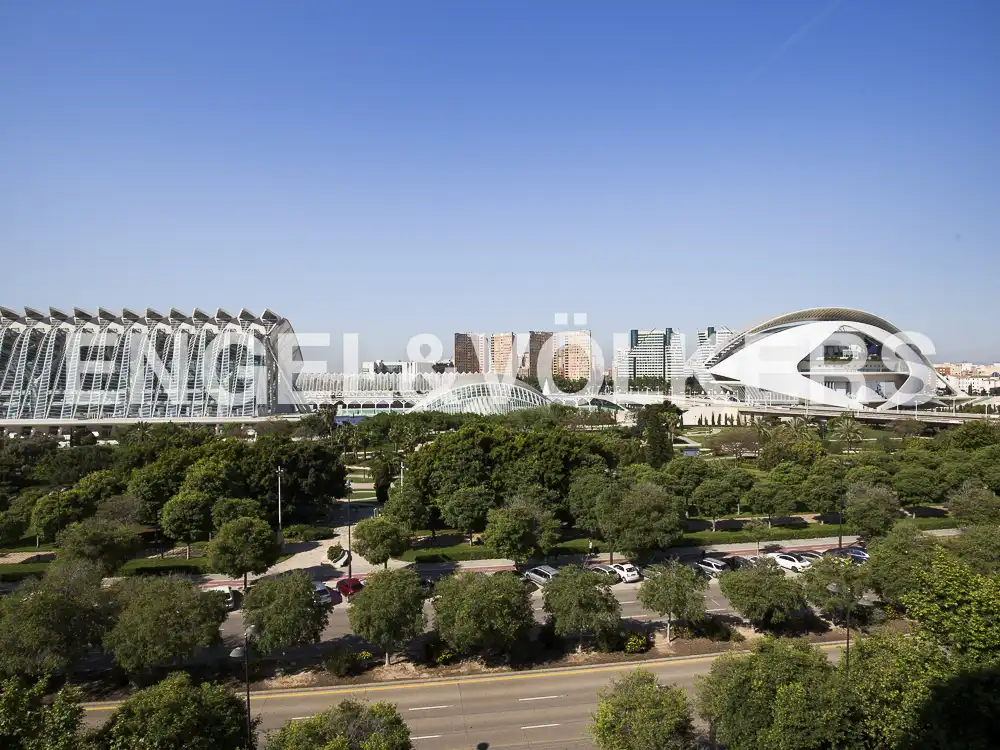 Pis de lloguer en Valencia amb Aire condicionat, Calefacció i Terrassa