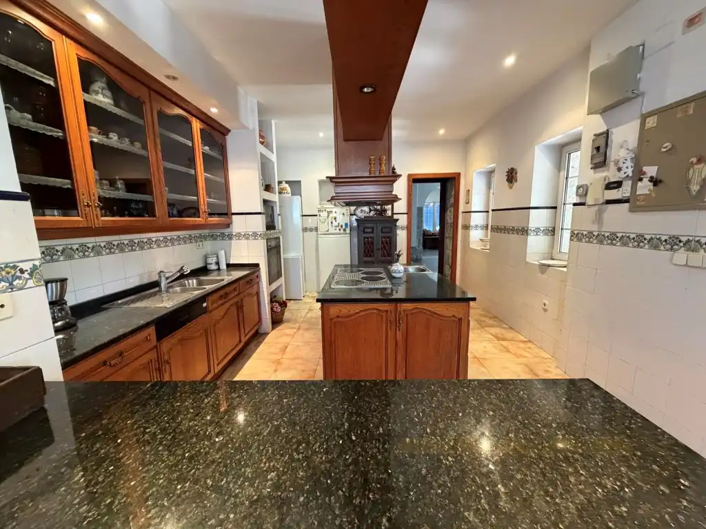 Cocina de Casa o chalet en venta en Torrelodones