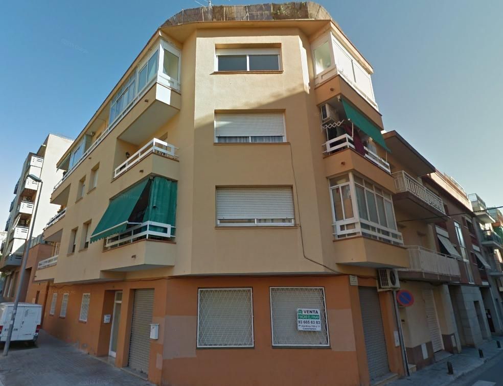 Exterior view of Flat for sale in Castelldefels