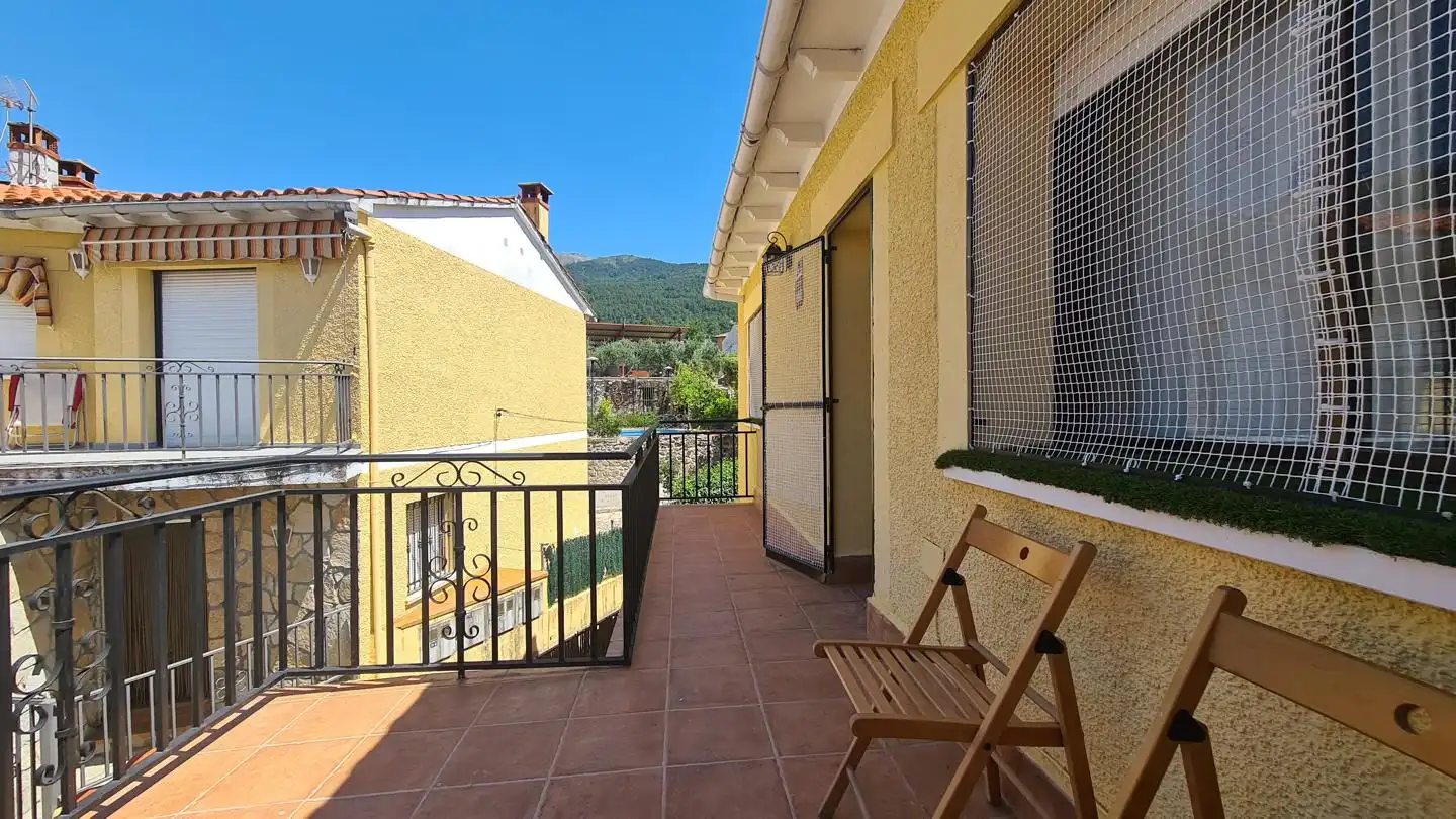 Terraza de Casa o chalet en venta en Piedralaves con Calefacción, Jardín privado y Terraza
