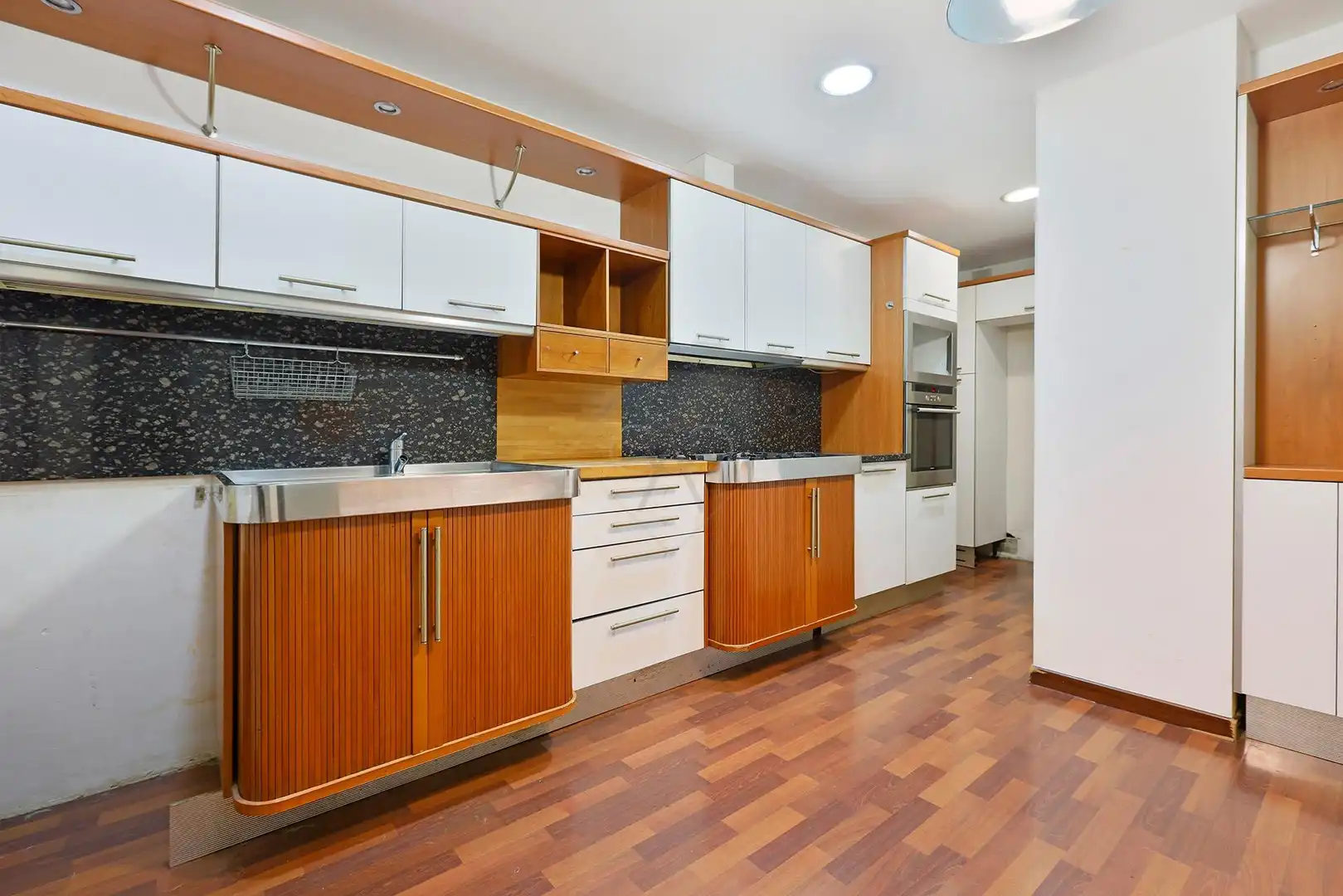Cocina de Piso en venta en Barcelona con Aire acondicionado y Parquet