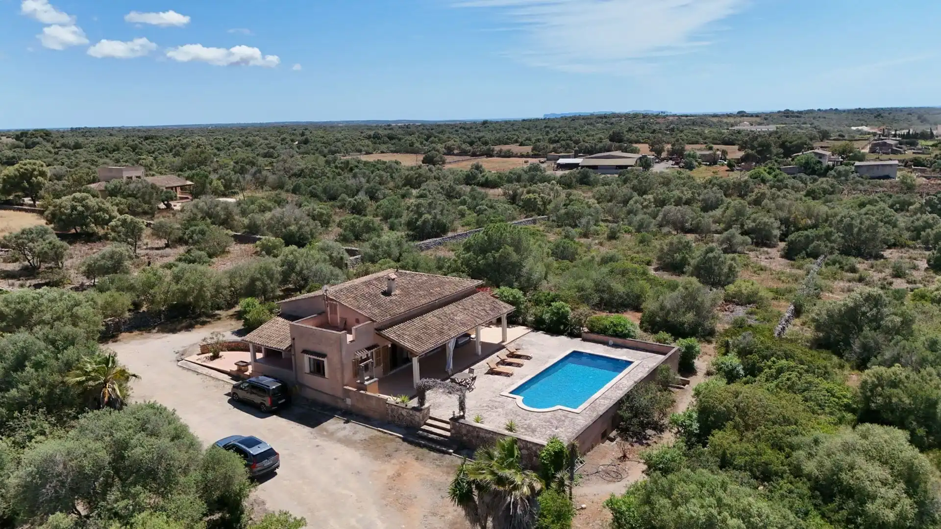 Country house zur Miete in SON ELEGANT, Zona Rústica - Interior