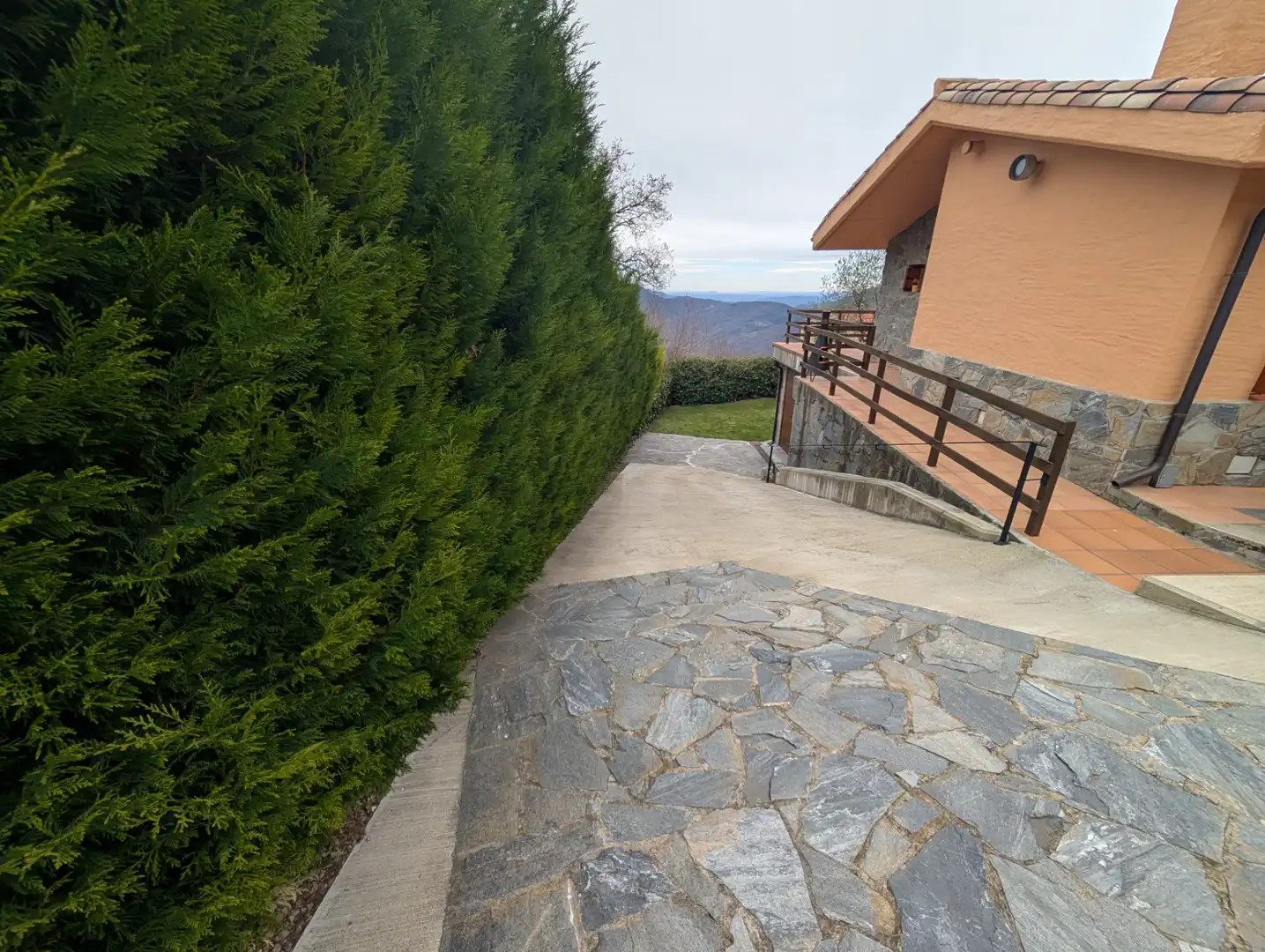 Terrassa de Casa o xalet en venda en Camprodon amb Jardí privat i Terrassa