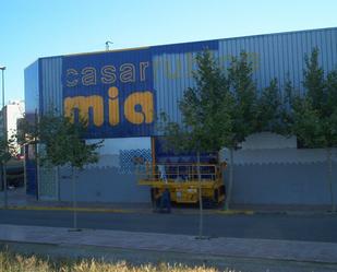 Vista exterior de Nau industrial en venda en San Vicente del Raspeig / Sant Vicent del Raspeig