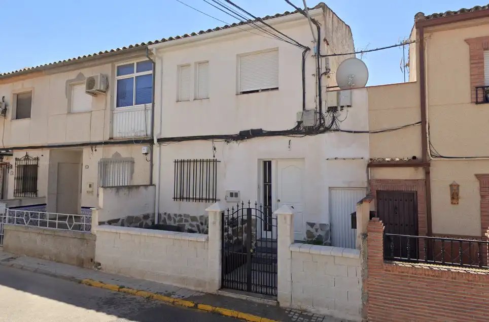 Vista exterior de Casa o chalet en venta en Albolote