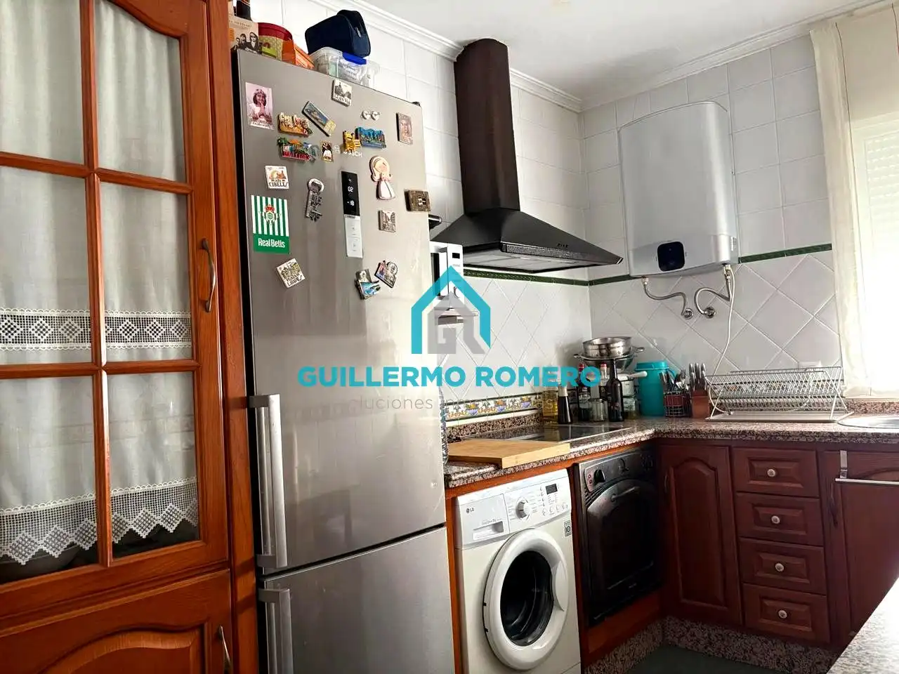 Kitchen of Flat for sale in Coria del Río