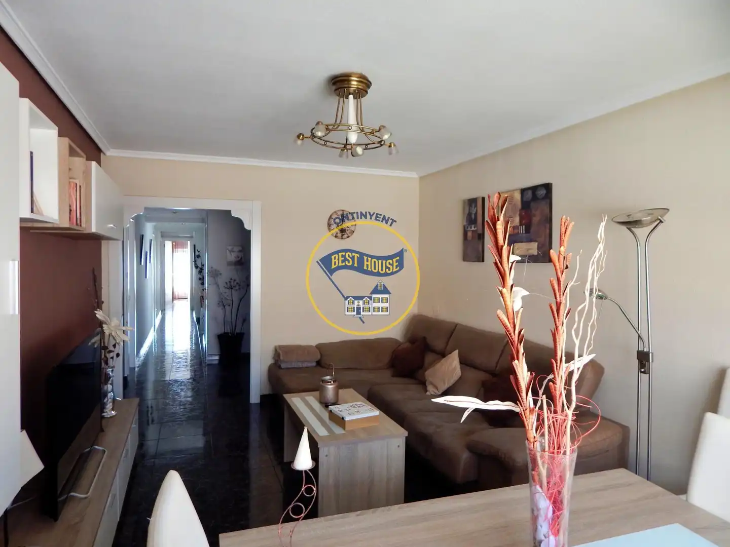 Wohnung zum Verkauf in Banyeres de Mariola mit Heizung, Abstellraum und Balkon