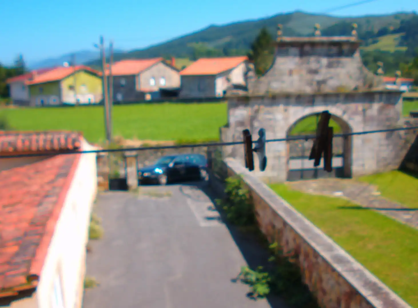 Außenansicht von Country house zum Verkauf in Puente Viesgo mit Privatgarten
