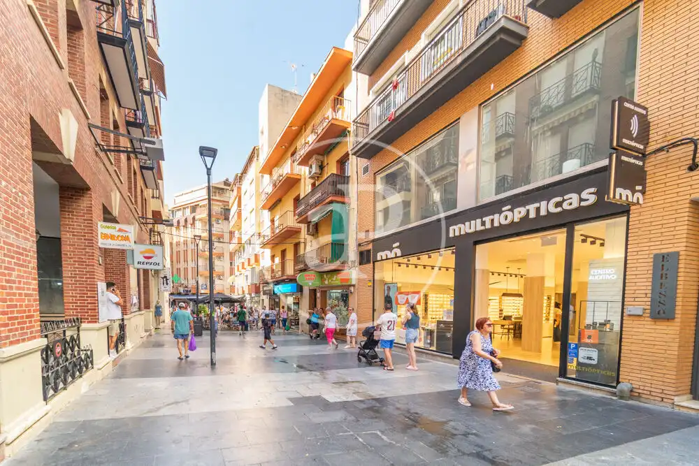 Exterior view of Flat for sale in Benidorm  with Heating and Furnished