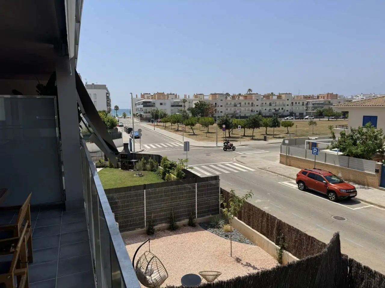 Exterior view of Flat for rent in Cubelles  with Air Conditioner, Heating and Parquet flooring