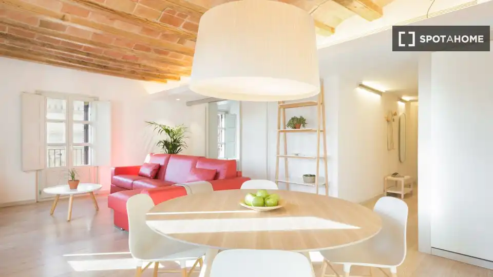 Flat with terrace to rent in Ciutat Vella, imagen 9