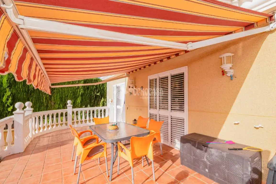 Terrace of Houses for sale in Cenes de la Vega  with Terrace and Swimming Pool