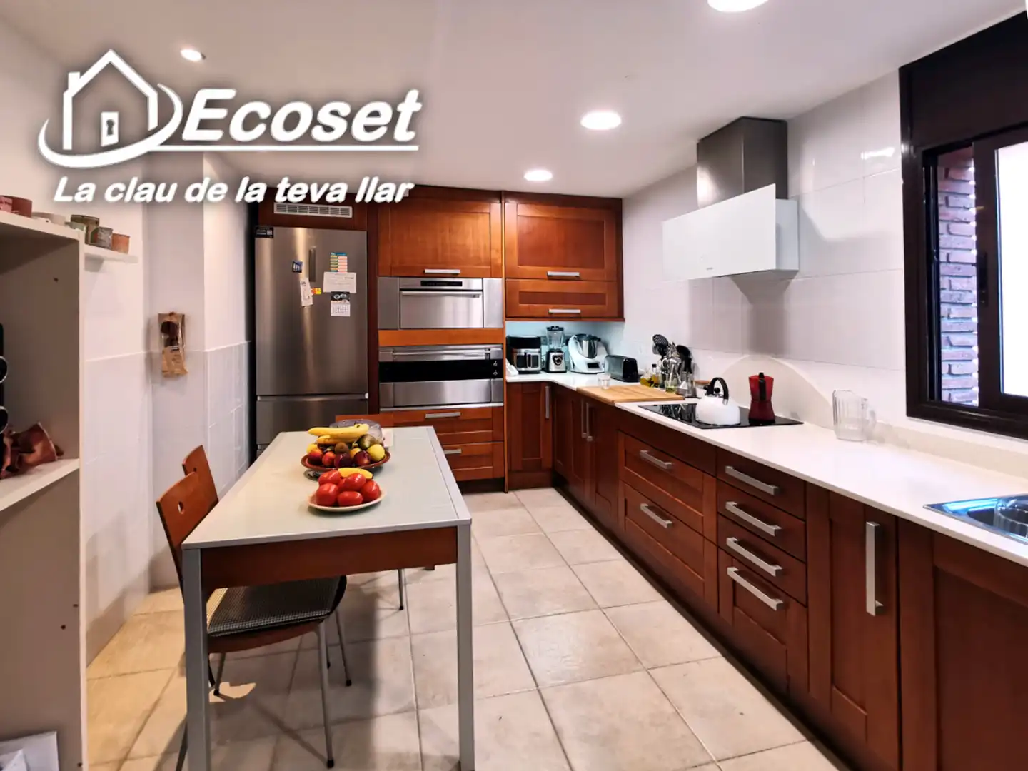 Kitchen of Houses for sale in Corbera de Llobregat  with Heating, Private garden and Parquet flooring