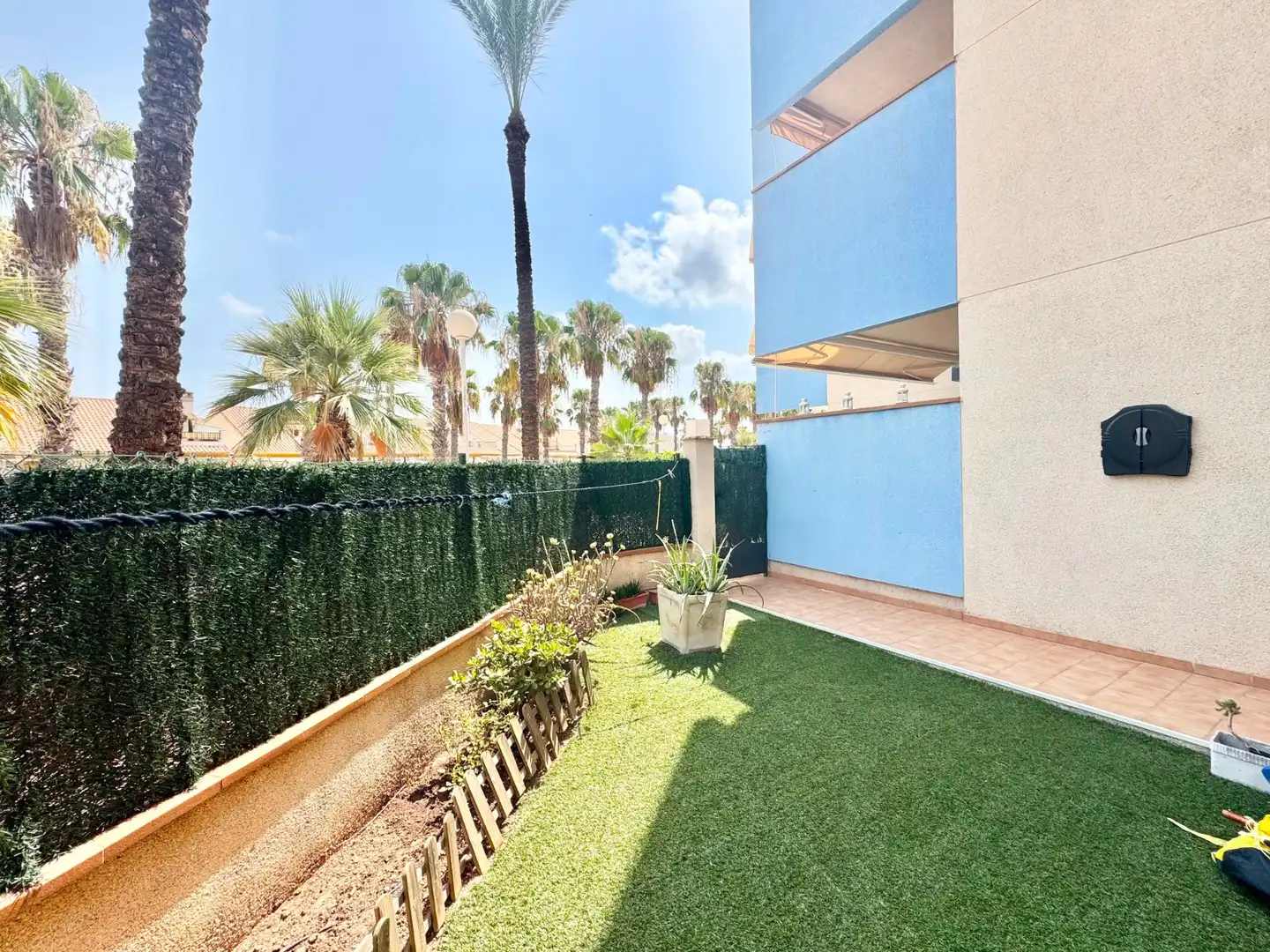 Terrassa de Casa o xalet de lloguer en Orihuela amb Calefacció, Jardí privat i Traster