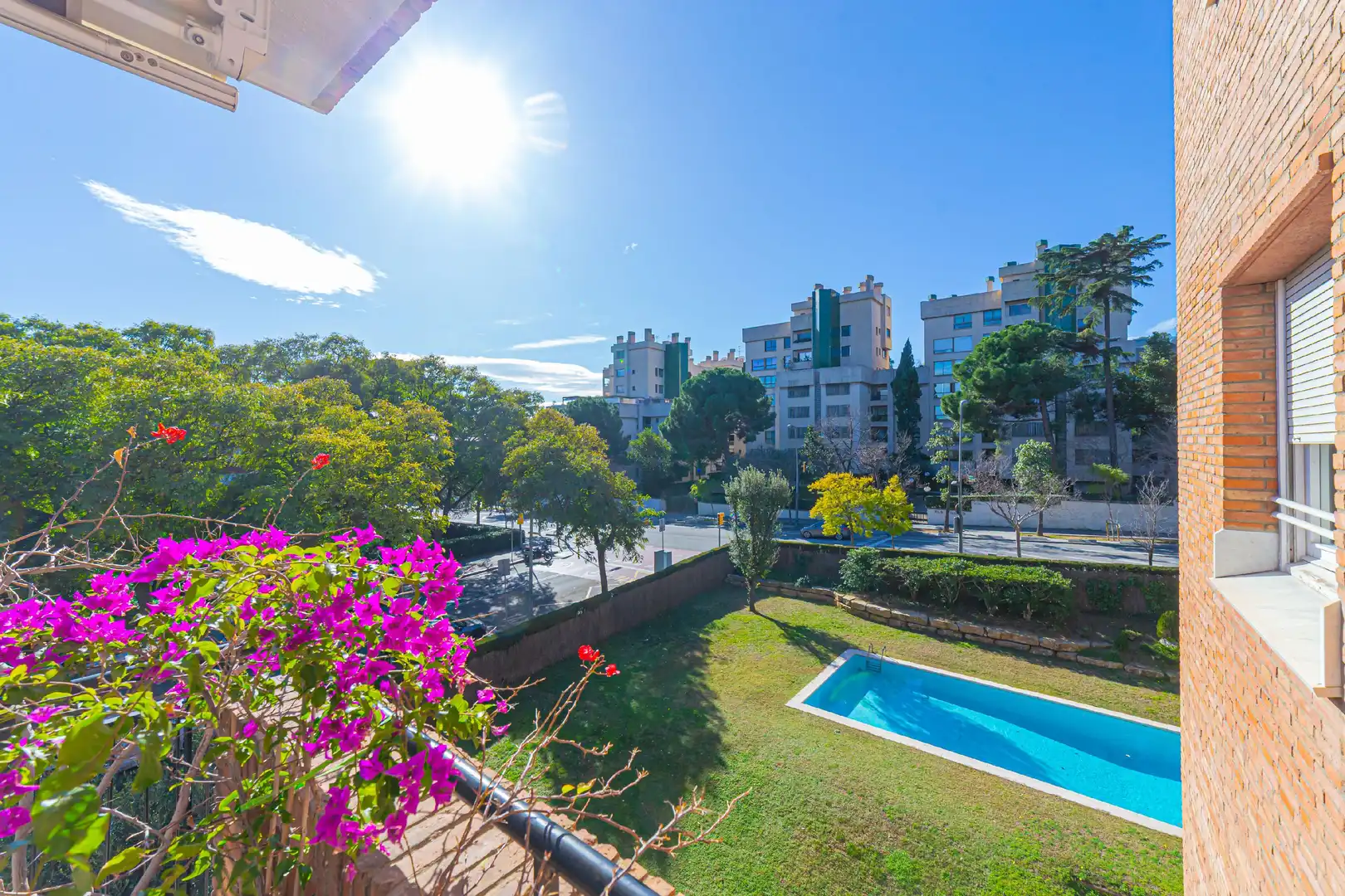 Flat with pool for sale in Les Corts, imagen 2
