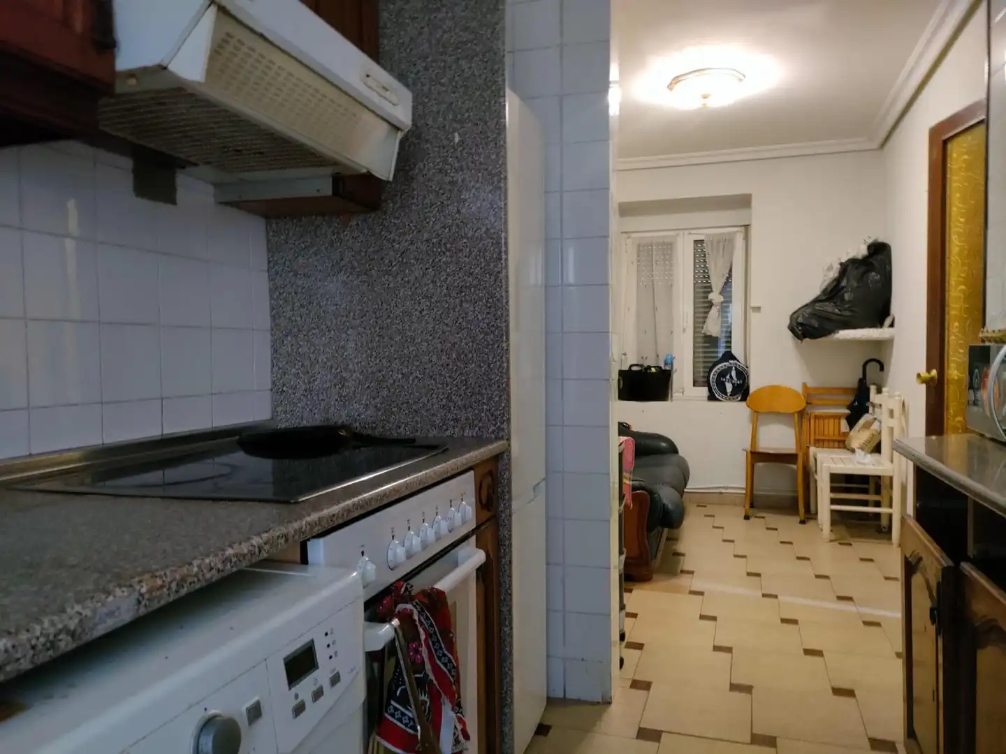 Cocina de Casa o chalet en venta en Donostia - San Sebastián  con Jardín privado y Terraza