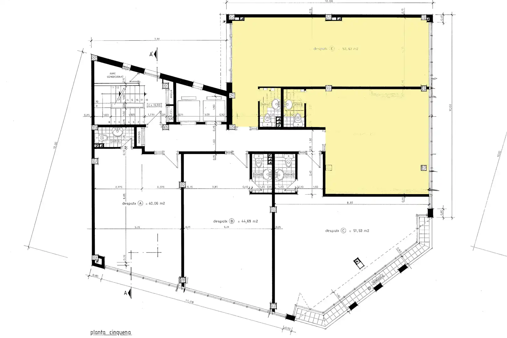 Bureau avec ascenseur à louer à Passeig de Pere III 48, imagen 7