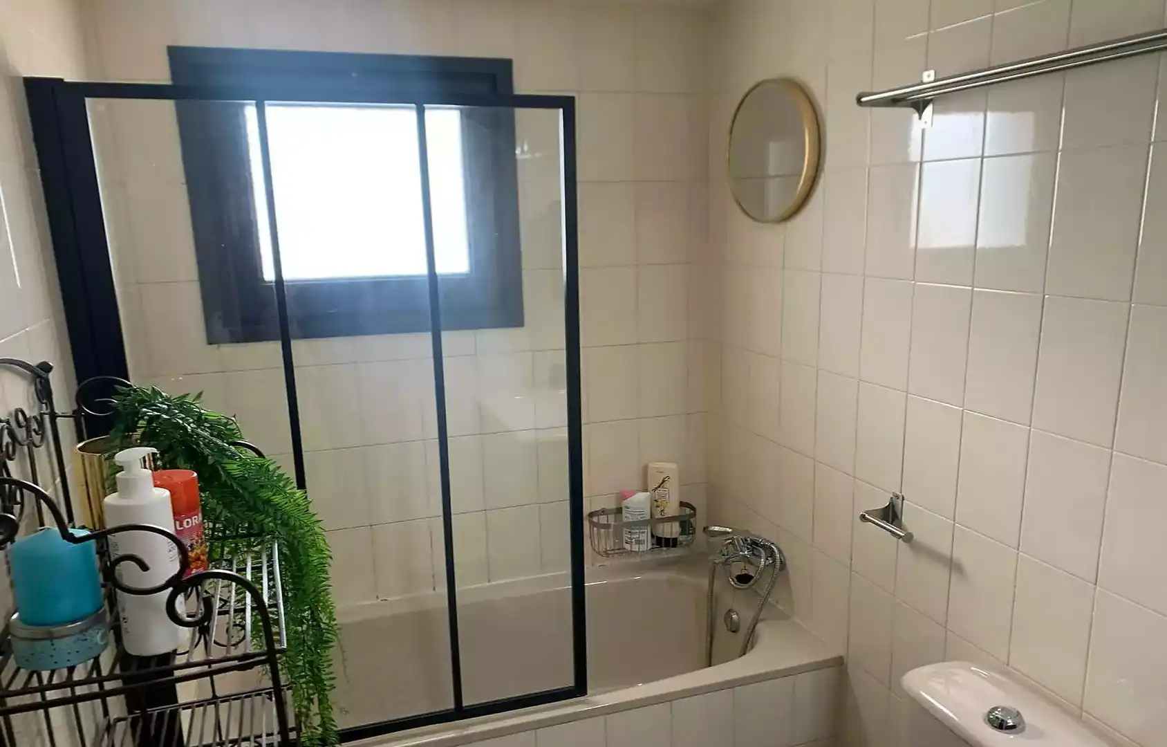 Bathroom of Flat for sale in Roses  with Air Conditioner, Heating and Terrace