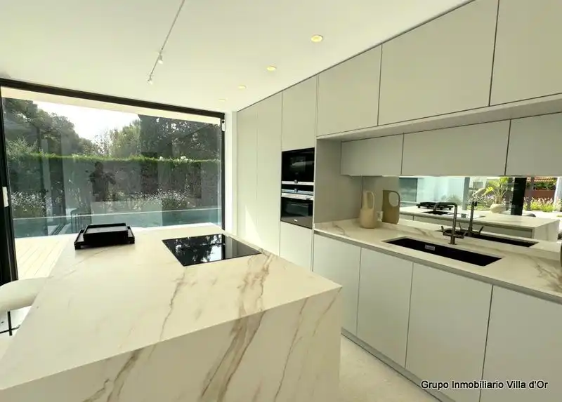 Kitchen of Houses for sale in Dénia  with Air Conditioner, Heating and Private garden