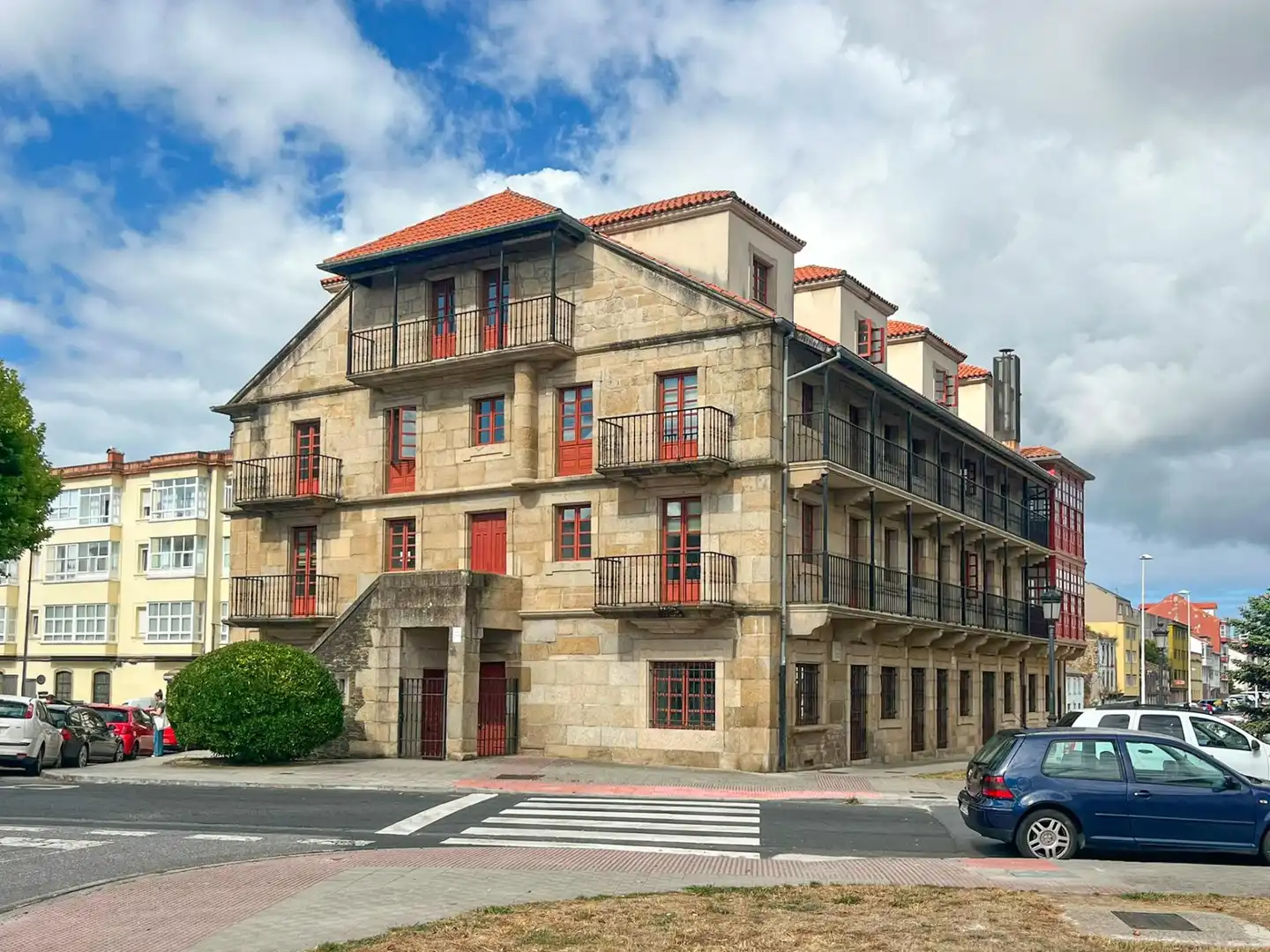 Vista exterior de Local en venda en Ferrol