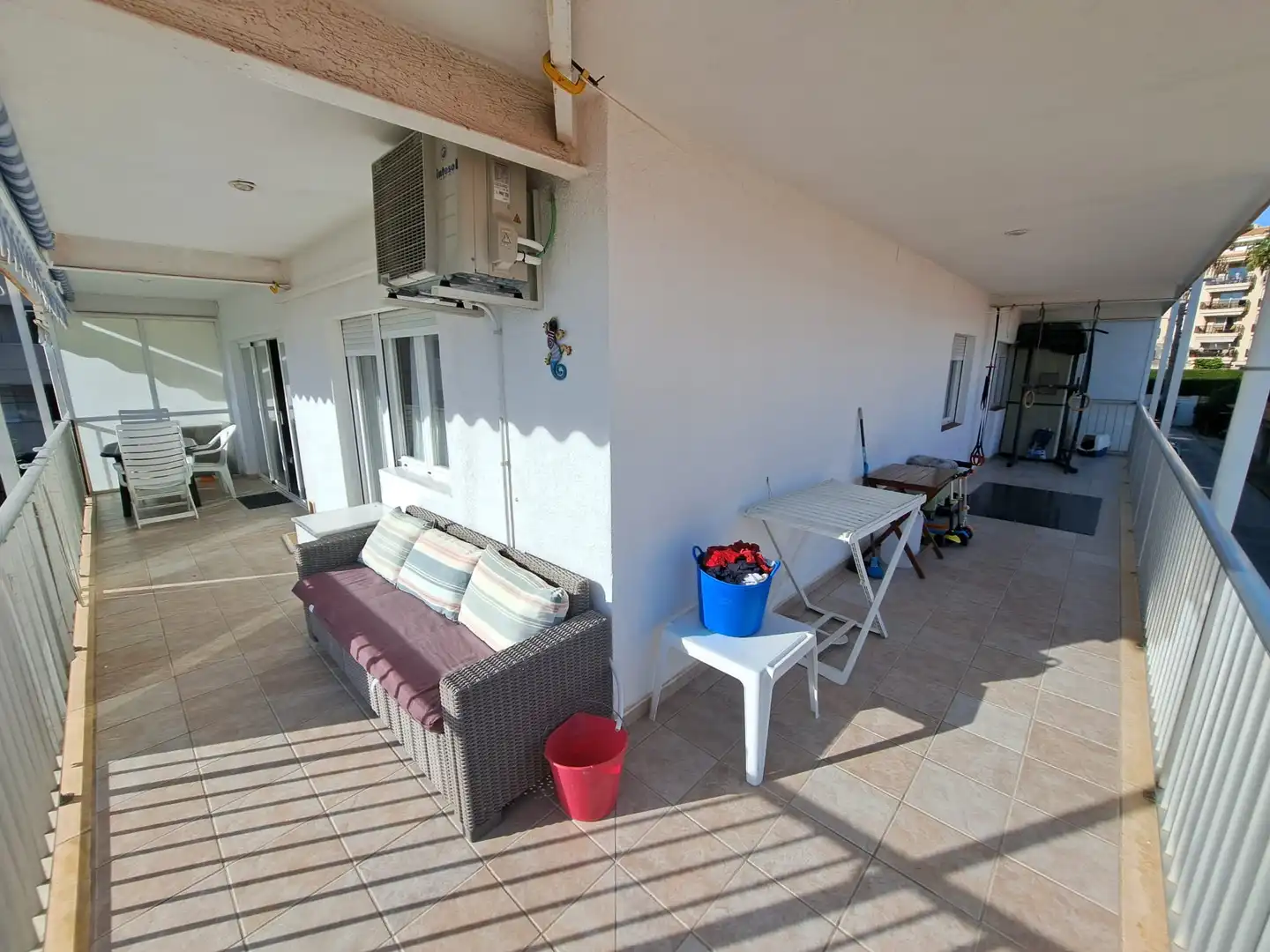 Terraza de Apartamento en venta en Altea con Terraza