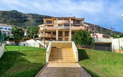 Vista exterior de Apartament de lloguer en Finestrat amb Aire condicionat i Terrassa