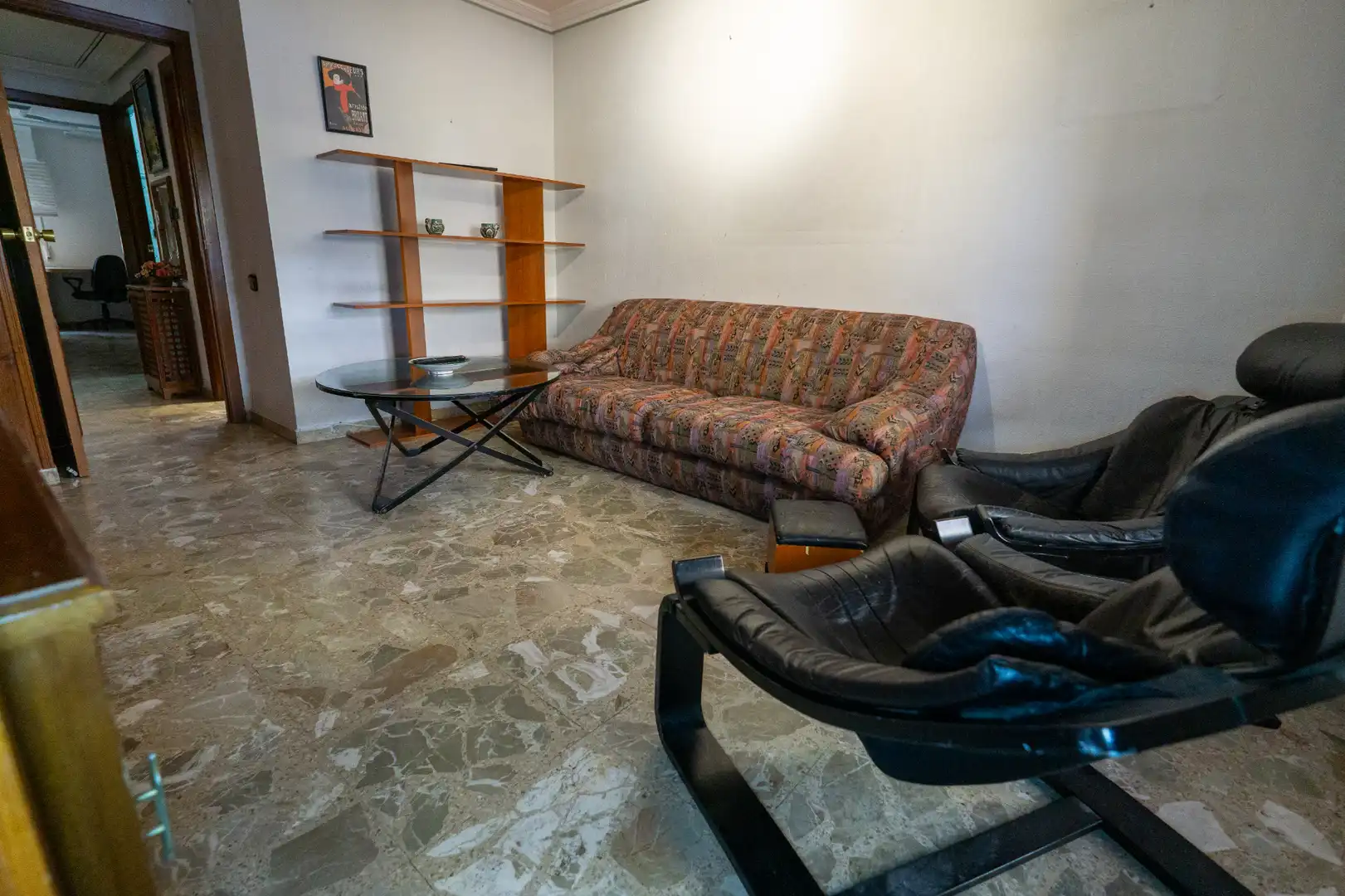 Sala de estar de Piso en venta en Ibi con Calefacción, Terraza y Trastero