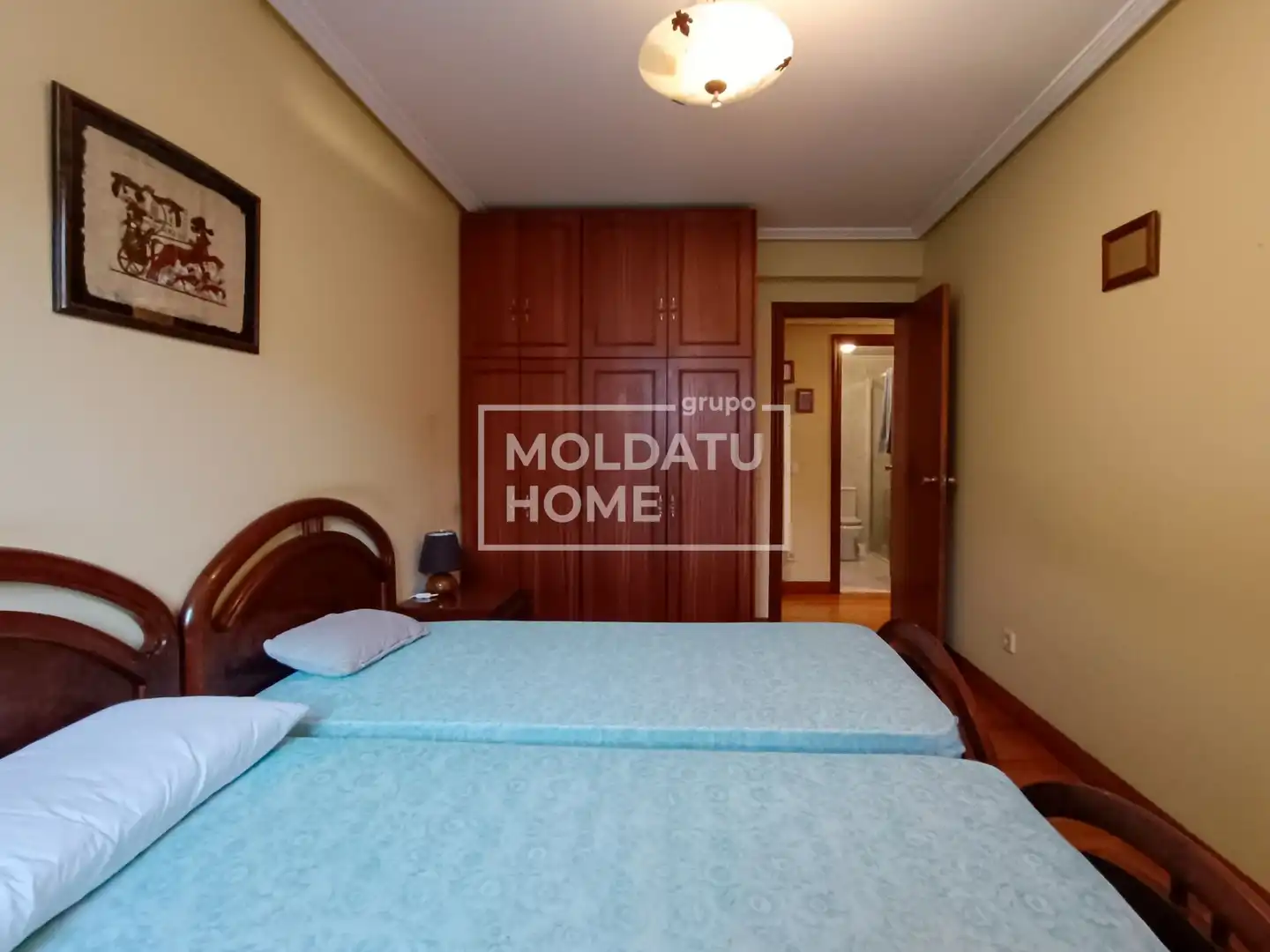 Bedroom of Flat for sale in Zumaia  with Heating and Storage room