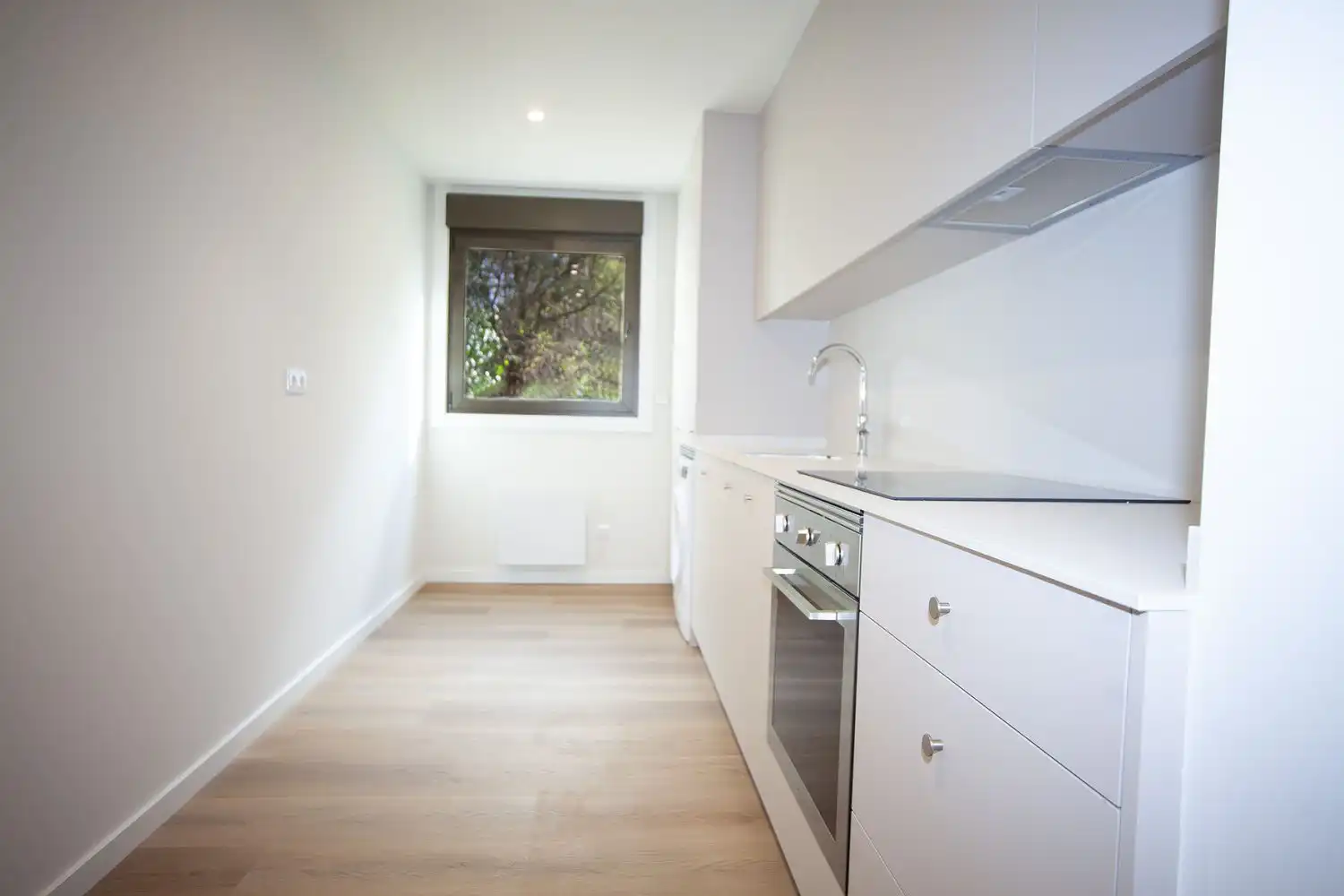 Cocina de Apartamento en venta en Santiago de Compostela  con Calefacción y Trastero