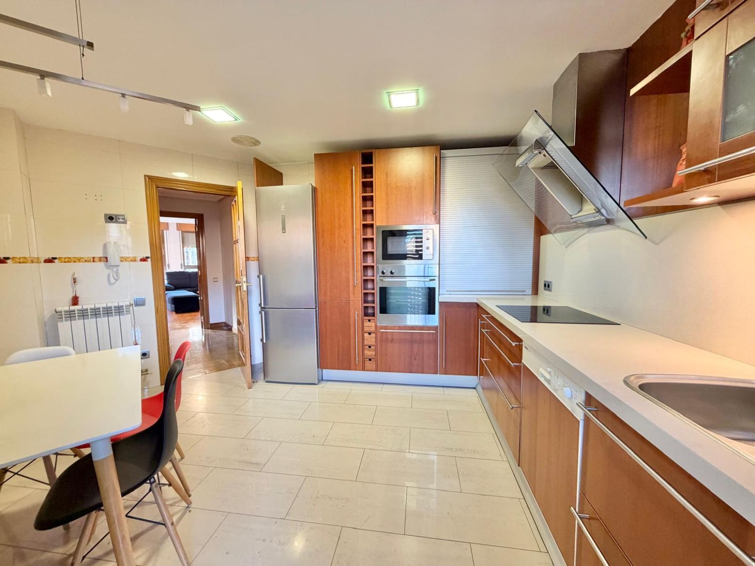 Kitchen of Flat to rent in  Logroño  with Heating, Parquet flooring and Storage room