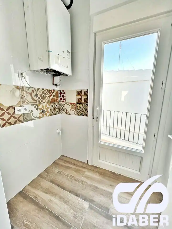 Cocina de Casa o chalet en venta en Campo de Criptana con Aire acondicionado y Calefacción