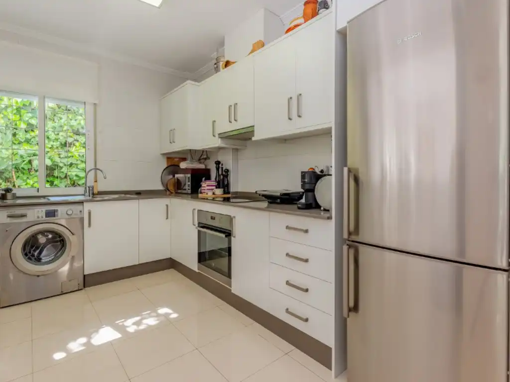 Kitchen of Houses for sale in El Campello  with Air Conditioner, Private garden and Terrace