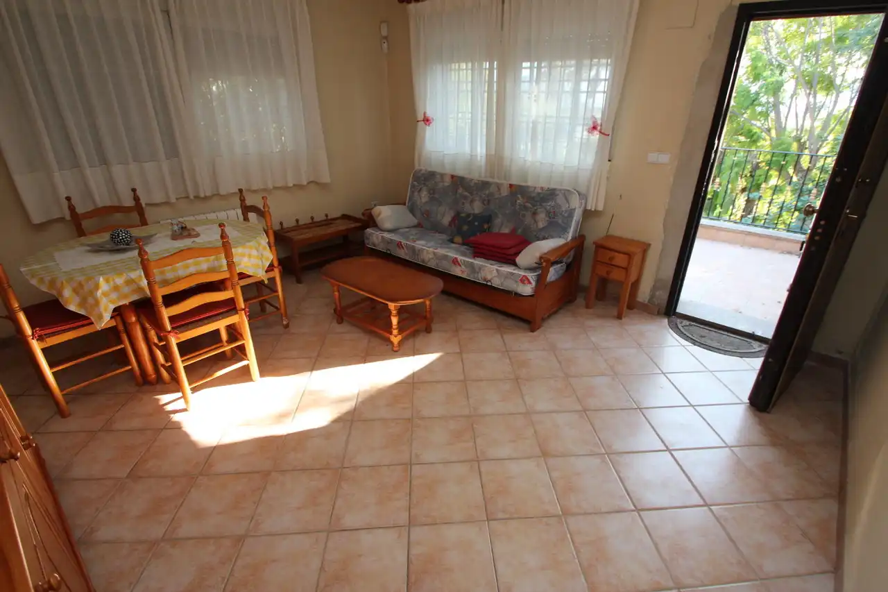 Sala d'estar de Finca rústica en venda en Orihuela