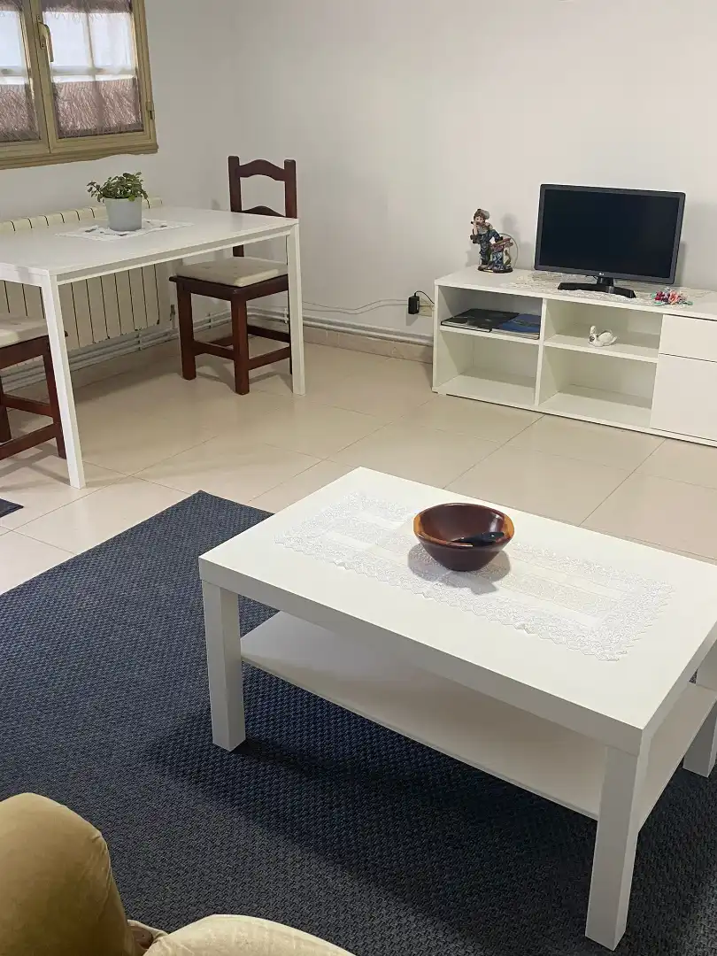 Sala de estar de Piso de alquiler en A Estrada  con Amueblado